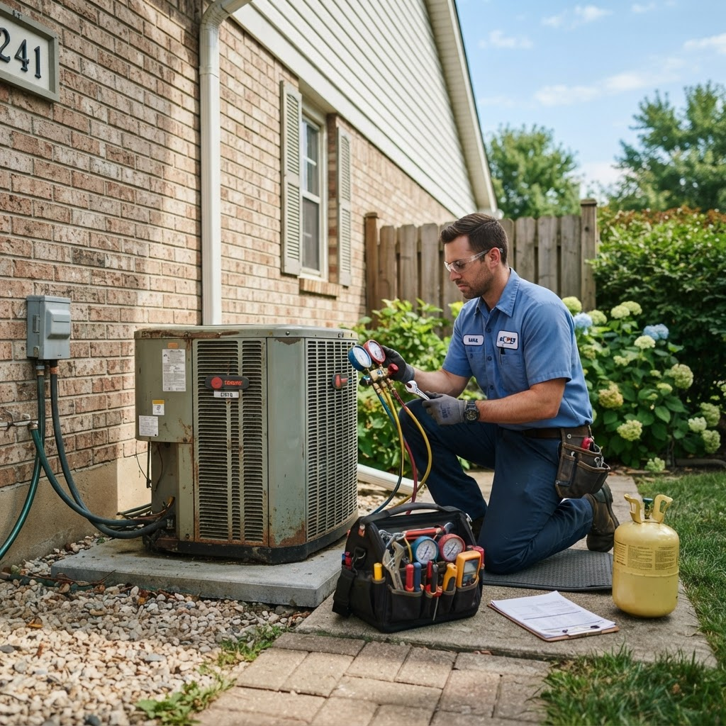 HVAC business